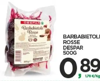 Interspar Despar - lenticchie rosse decorticate vital 500 g(ml) offerta