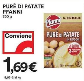 Coop Purè di Patate Pfanni 300 g offerta