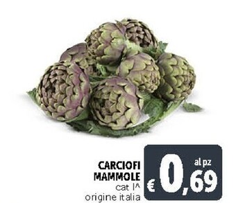 Deco Supermercati Carciofi mammole offerta