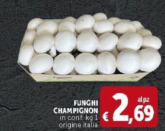 Deco Supermercati Funghi champignon offerta