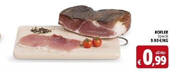 Deco Supermercati Kofler speck offerta