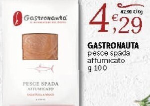 Deco Supermercati Gastronauta pesce spada affumicato offerta