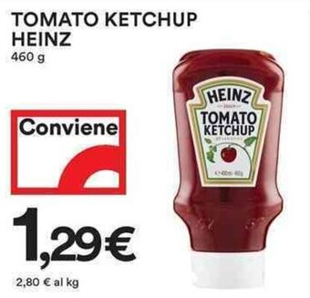 Coop Tomato Ketchup Heinz 460 g offerta