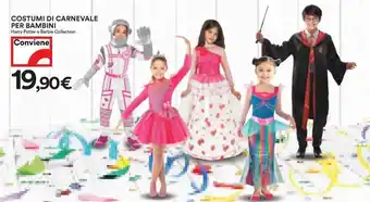 Costumi Di Carnevale Per Bambini Harry Potter o Barbie Collection