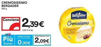 Coop Cremosissimo Bergader 350 g offerta