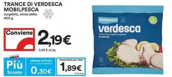 Coop Trance Di Verdesca Mobilpesca Surgelata, Senza Pelle, 400 g offerta