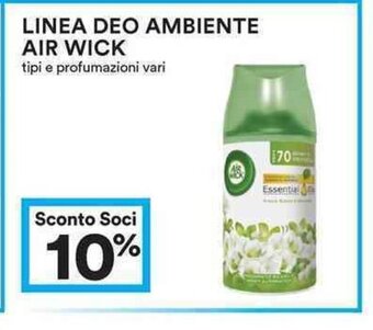 Coop Linea Deo Ambiente Air Wick offerta