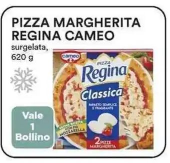 Coop Pizza Margherita Regina Cameo surgelata, 620 g offerta