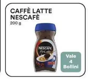 Coop Caffè Latte Nescafè 200g offerta