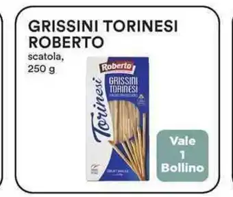 Coop Grissini Torinesi Roberto 250g offerta
