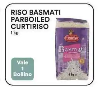 Coop Riso Basmati Parboiled Curtiriso 1kg offerta