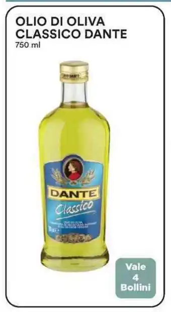 Coop Dante Olio Di Oliva Classico 750ml offerta