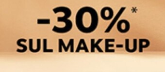 Marionnaud Make up offerta