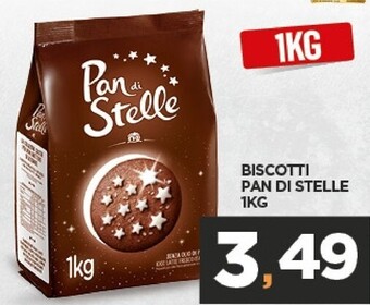 Interspar Biscotti pan di stelle offerta