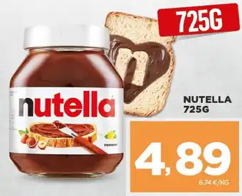 Interspar Nutella offerta