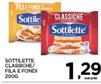 Interspar Sottilette offerta