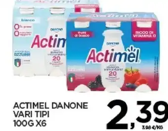 Interspar Actimel offerta