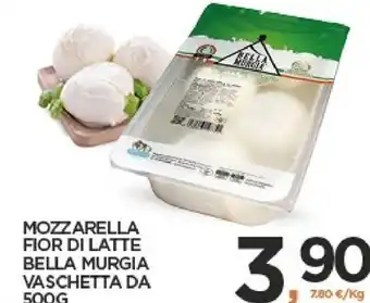 Interspar Bella murgia mozzarella fior di latte offerta