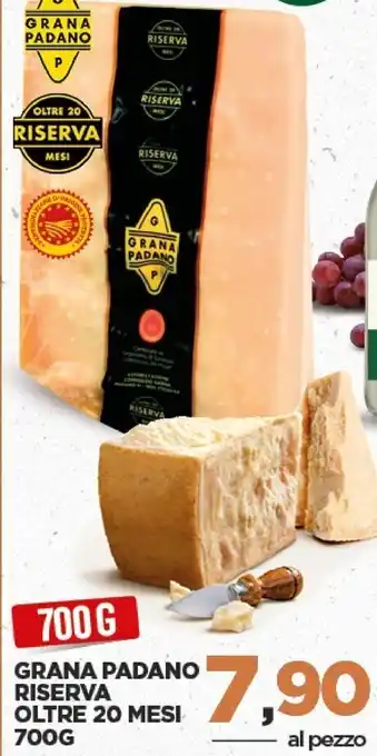 Interspar Grana padano riserva oltre 20 mesi offerta