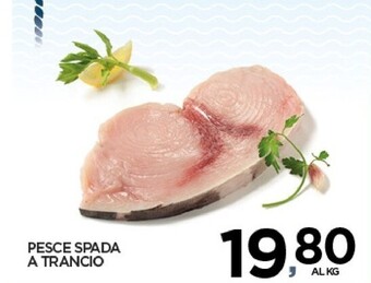 Interspar Pesce spada offerta