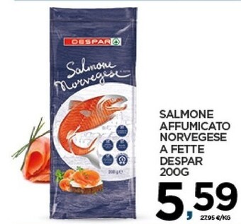 Interspar Salmone affumicato offerta
