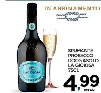 Interspar Prosecco offerta