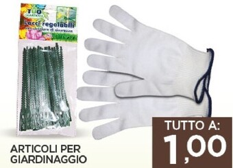 Articoli per giardinaggio