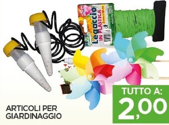 Articoli per giardinaggio
