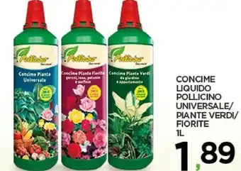 Interspar Pollicino concime liquido universale / piante verdi / fiorite offerta