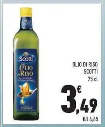Conad City Scotti Olio Di Riso 75 cl offerta