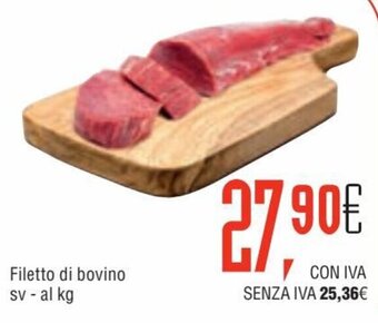 Altasfera Filetto di bovino offerta