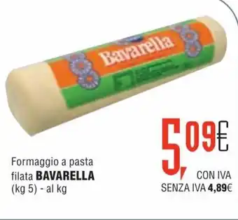 Altasfera Bavarella Formaggio a pasta filata 5kg offerta