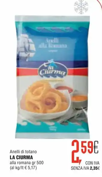 La Ciurma Anelli di totano 500gr