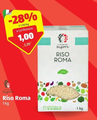 ALDI Riso Roma 1kg offerta