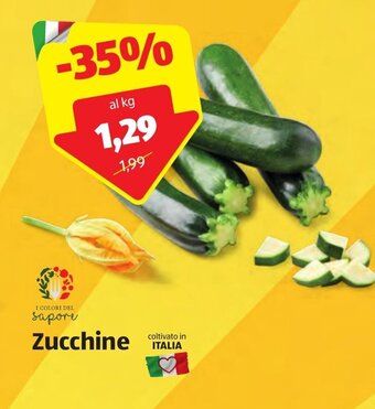 ALDI Zucchine offerta