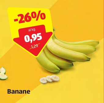 ALDI Banane offerta