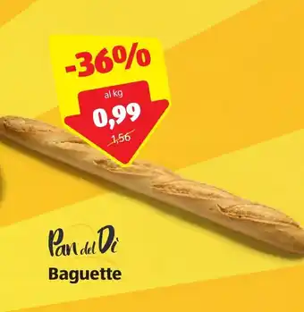 ALDI Pan del Di Baguette offerta