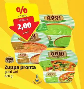 ALDI Oggi Zuppa pronta 620g offerta
