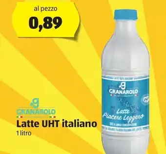 ALDI Granarolo Latte UHT Italiano 1 litro offerta