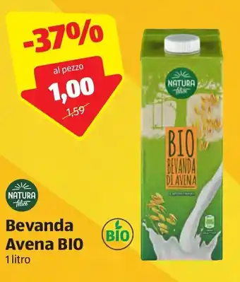 ALDI Bevanda Avena BIO 1 litro offerta