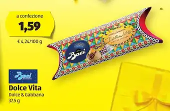 ALDI Baci Dolce Vita 37,5g offerta
