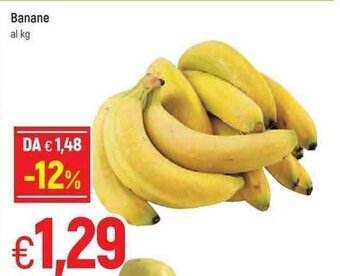 Famila Banane offerta