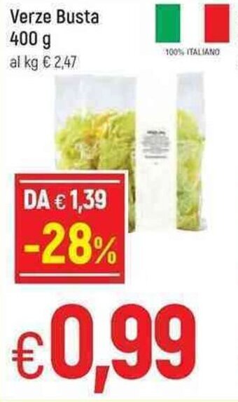 Famila Verze Busta 400g offerta