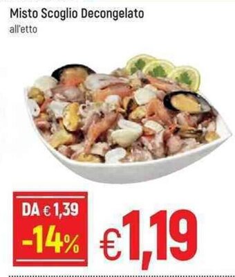 Famila Misto Scoglio Decongelato offerta