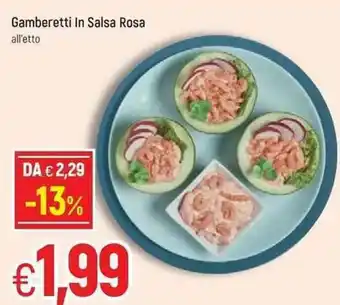 Famila Gamberetti In Salsa Rosa offerta