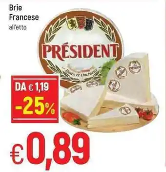 Famila Brie Francese offerta