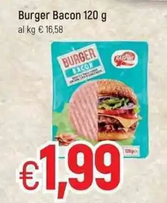 Famila Burger Bacon 120g offerta