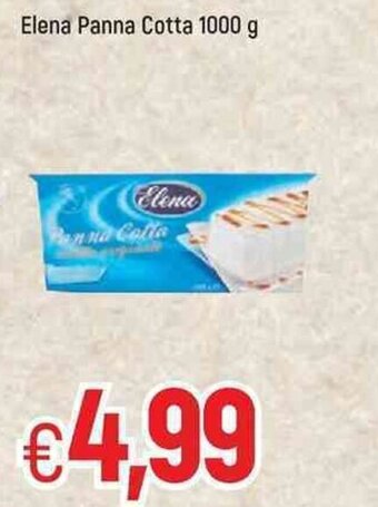 Famila Elena Panna Cotta 1000g offerta