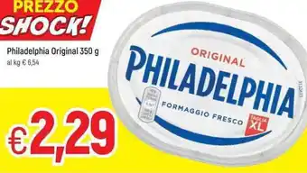 Famila Philadelphia Original 350g offerta