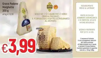 Famila Grana Padano Malghette 300g offerta